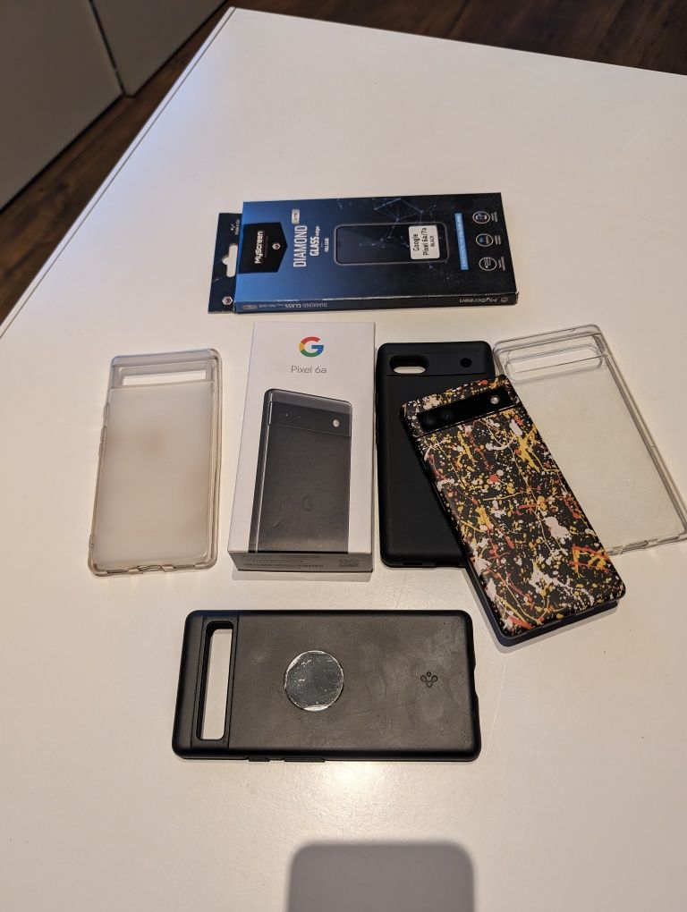 Google Pixel 6a 128gb 5g 8gb