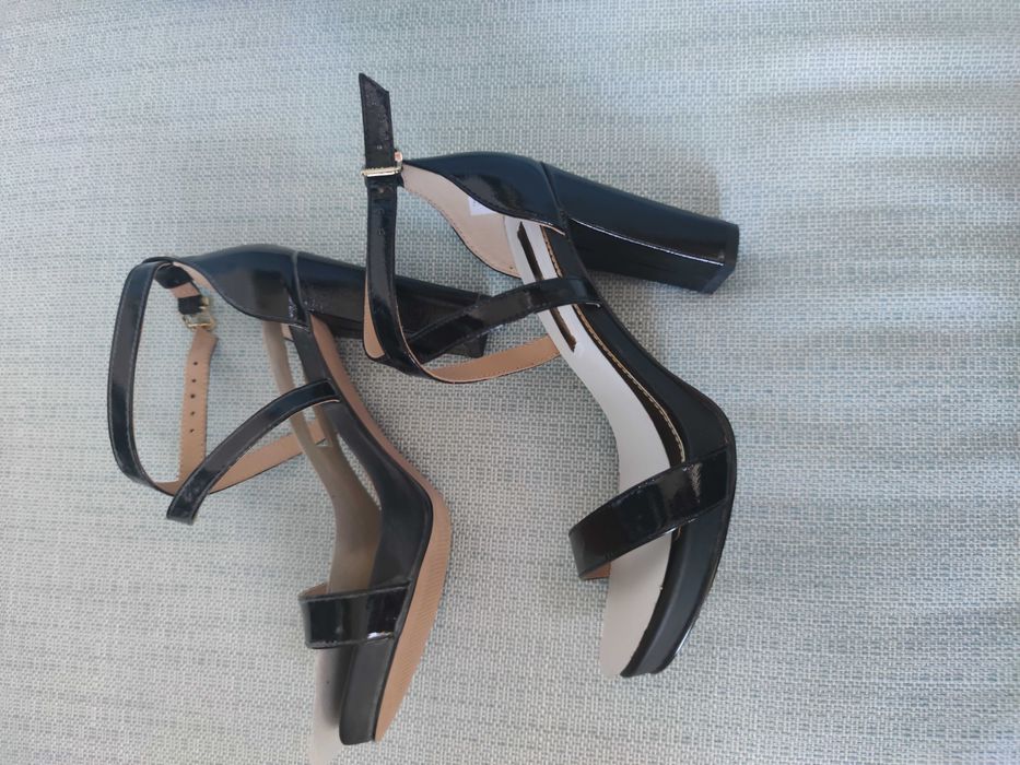 Nowe, wyjątkowe sandały 37 Tommy Hilfiger   na obcasie 10 cm