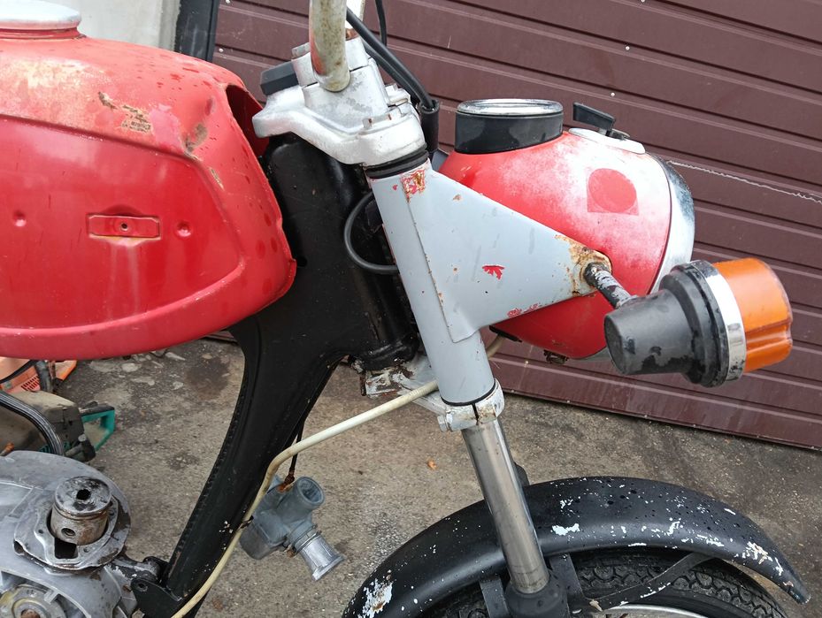 Lagi Widełki Przód MZ TS 125 TS 150 Zawieszenie Przód Chorągiewki