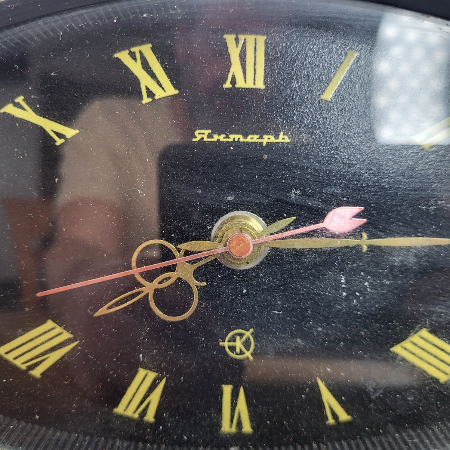 Zegar retro CCCP Jantar ⁹⁰