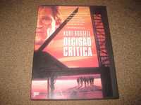 DVD "Decisão Crítica" com Kurt Russell/Snapper/Raro