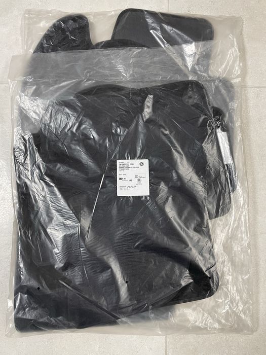 VW Sharan 7N dywaniki dywany welurowe komplet