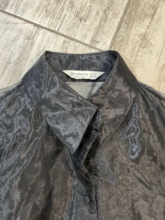Stradivarius блузка шифон , кофта М