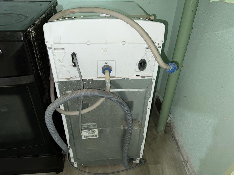 Пральна машина Whirpool вертикальна