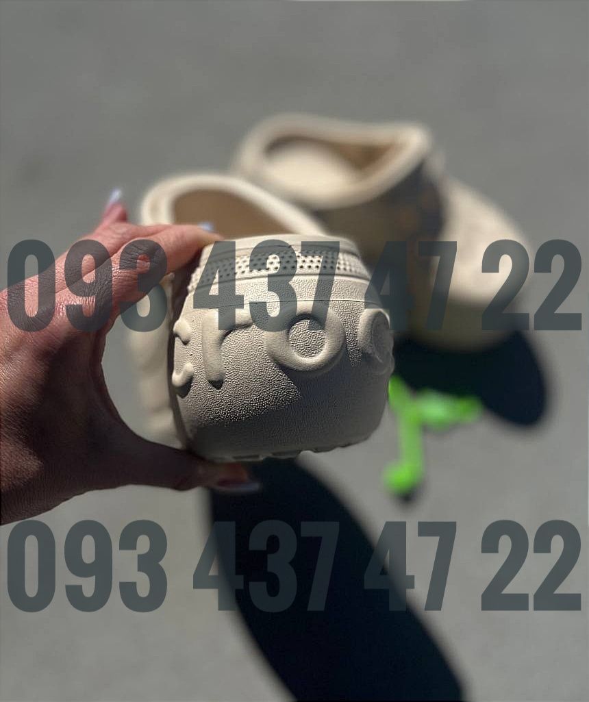 Жіночі Крокси Сабо Crocs Bella Clog Bone White Black Новинка Сезону Cr