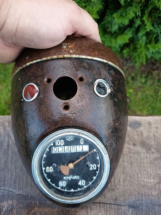 Lampa licznik k 125 Mińsk k55