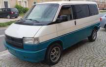 Volkswagen Multivan kamper T4 transporter caravella z Niemiec do opłat