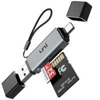 Uni USB Czytnik kart SD MicroSD