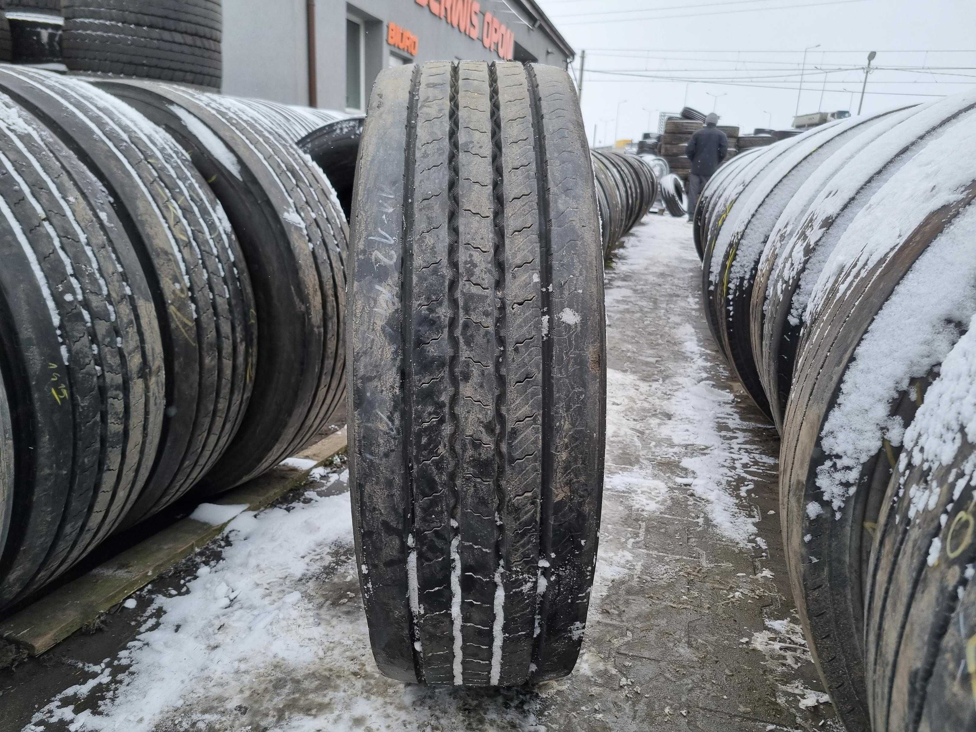 315/70R22.5 Opona CONTINENTAL HYBRID HS3 11-12mm Przód HS 3