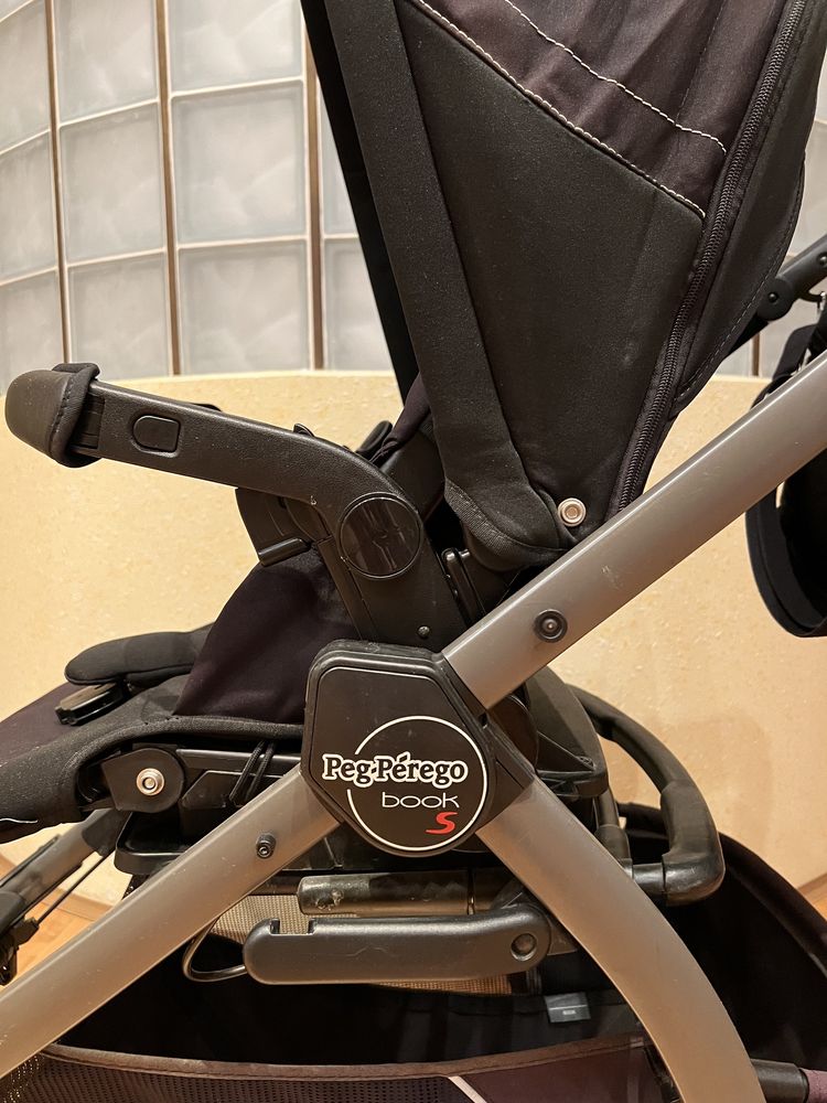 Продам Коляску 2 в 1 Peg Perego book S