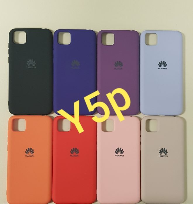 Чехол Силикон Накладка Хуавей Huawei Y5 p