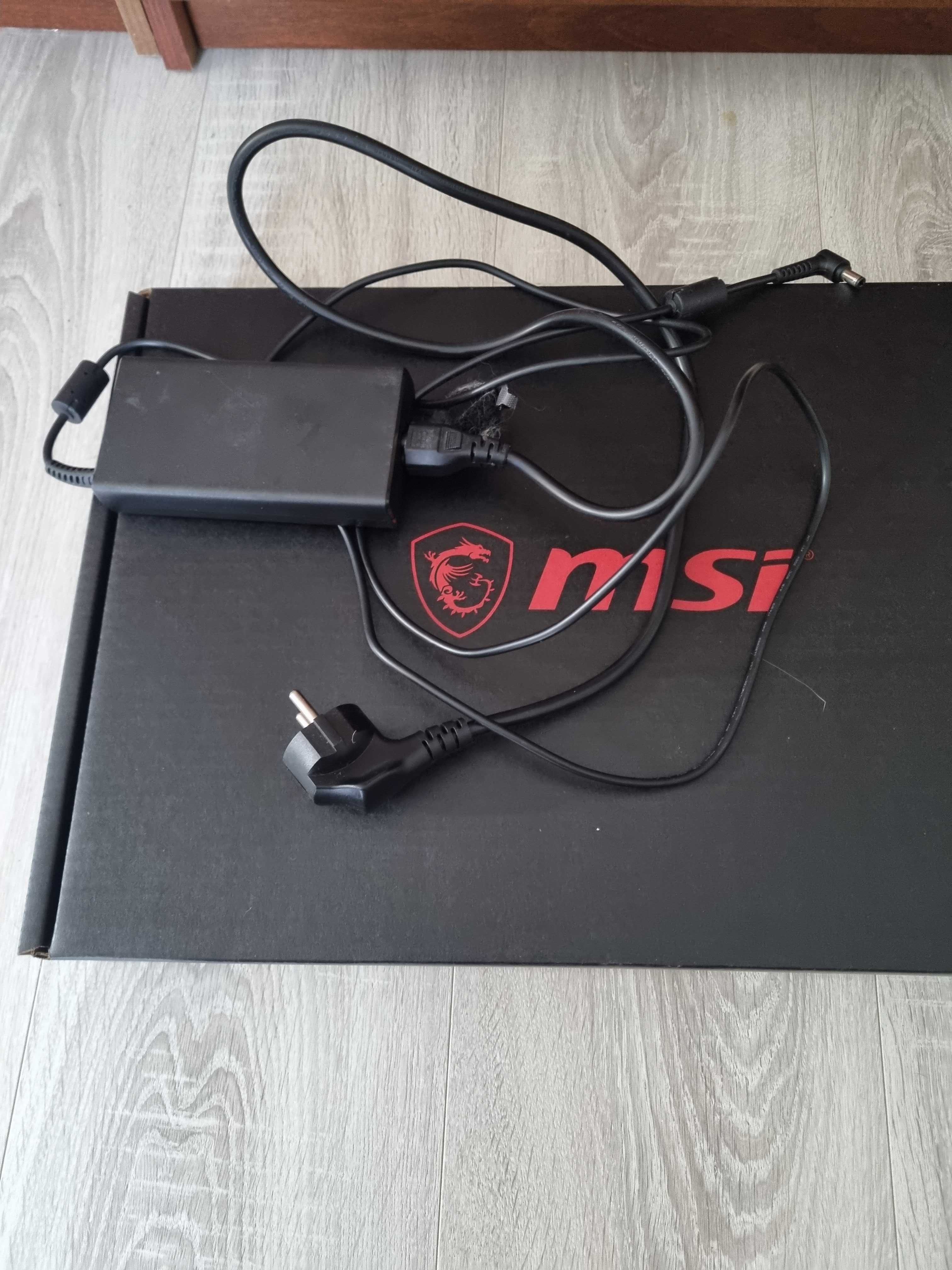 Laptop MSI GF63 Thin, GTX 1650, SSD 512GB