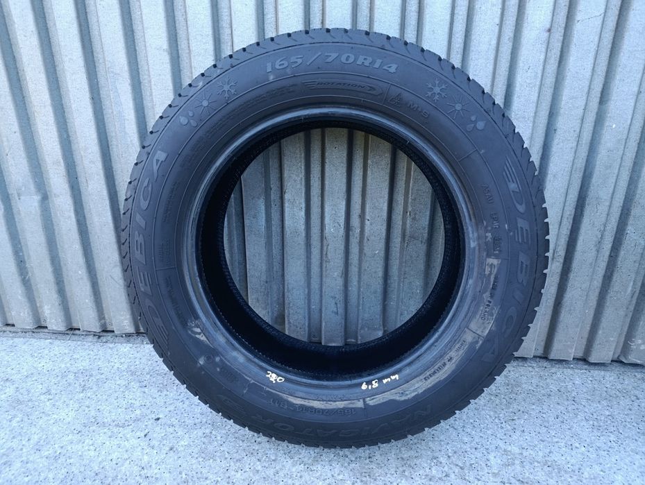 Opona opony całoroczne Dębica Navigator 3 165/70 R14 rok 22r 6,8mm
