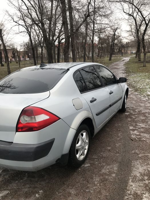 Renault Megane II 1,4 газ/бензин
