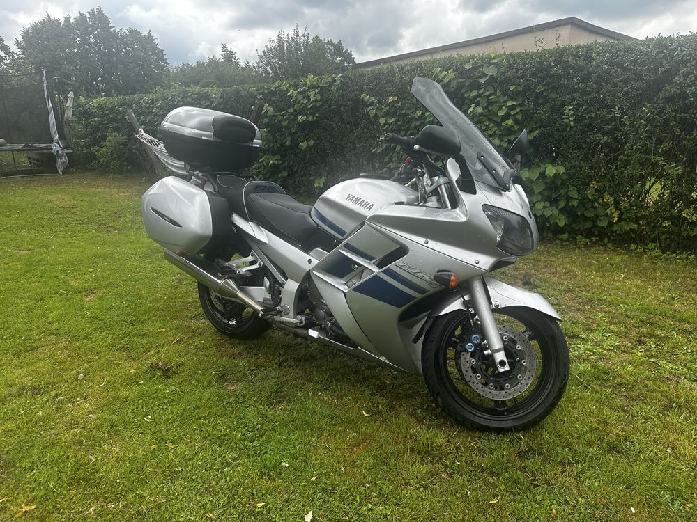 Yamaha fjr1300 doinwestowana
