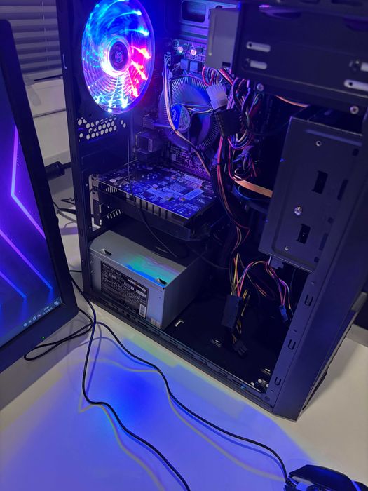 Zestaw Do Gier i5 4x3.4Ghz/GTX750-2GB/Ram-8GB/SSD/Monitor 22