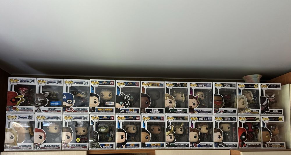Funko Pop Marvel