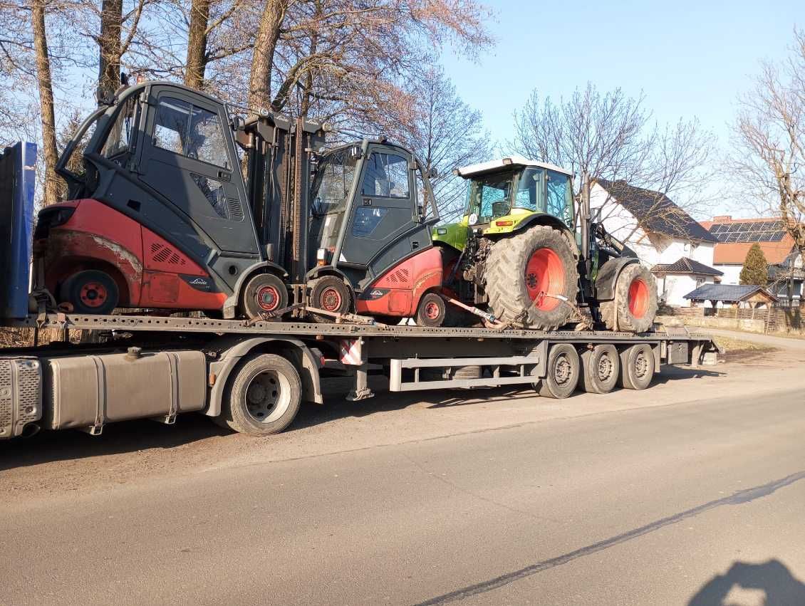 Naczepa platforma Schmitz