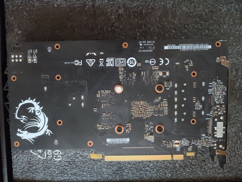 Видеокарта GeForce GTX 1650 GAMING X 4G. Торг