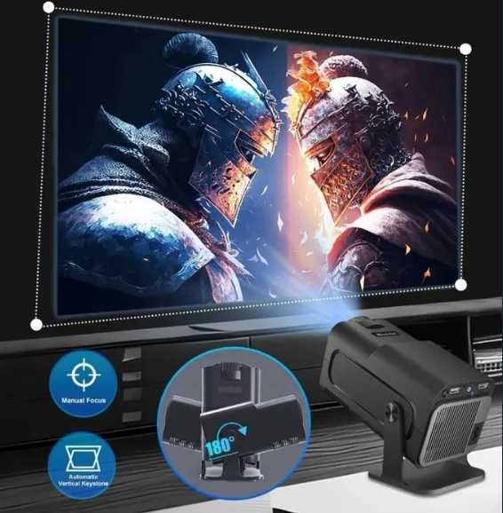 Видеопроектор Magcubic HY320 Full HD 1080P, Android 11, 390ANSI, Wifi6
