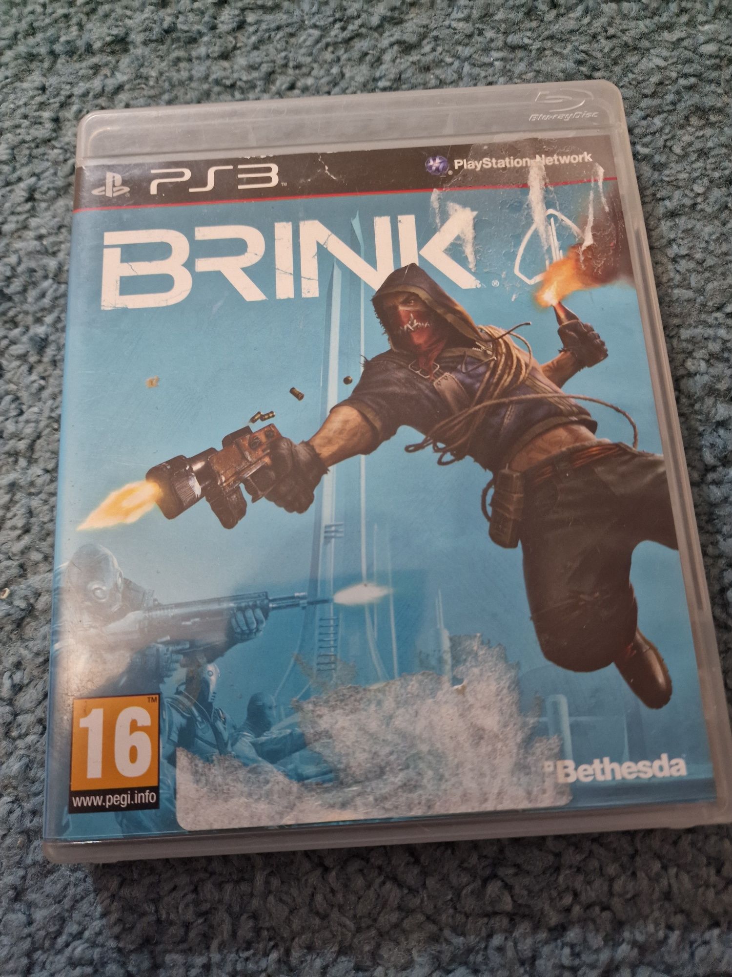 Brink Play Station 3 Ps3