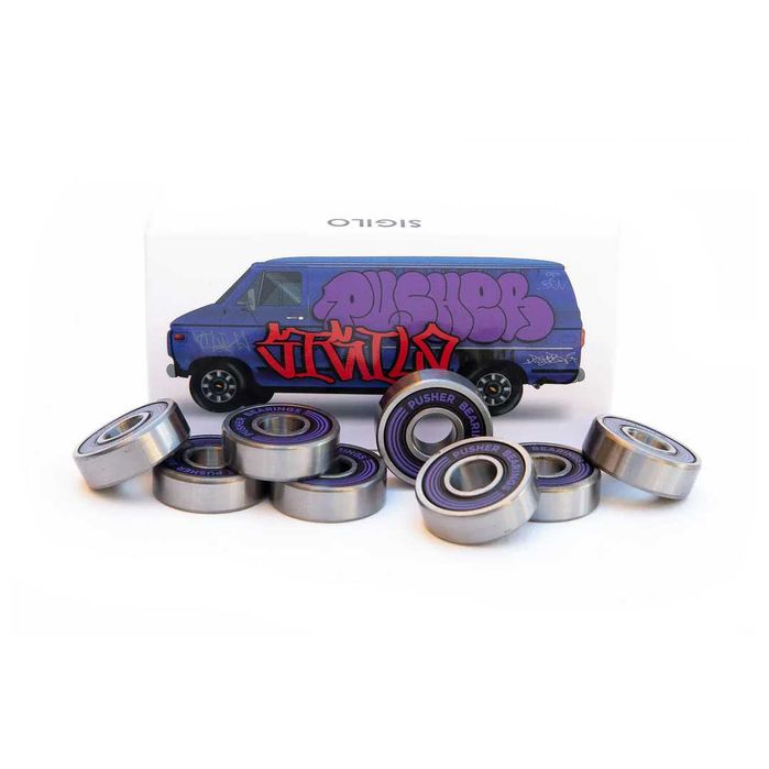 Rolamentos Skate Pusher Bearings