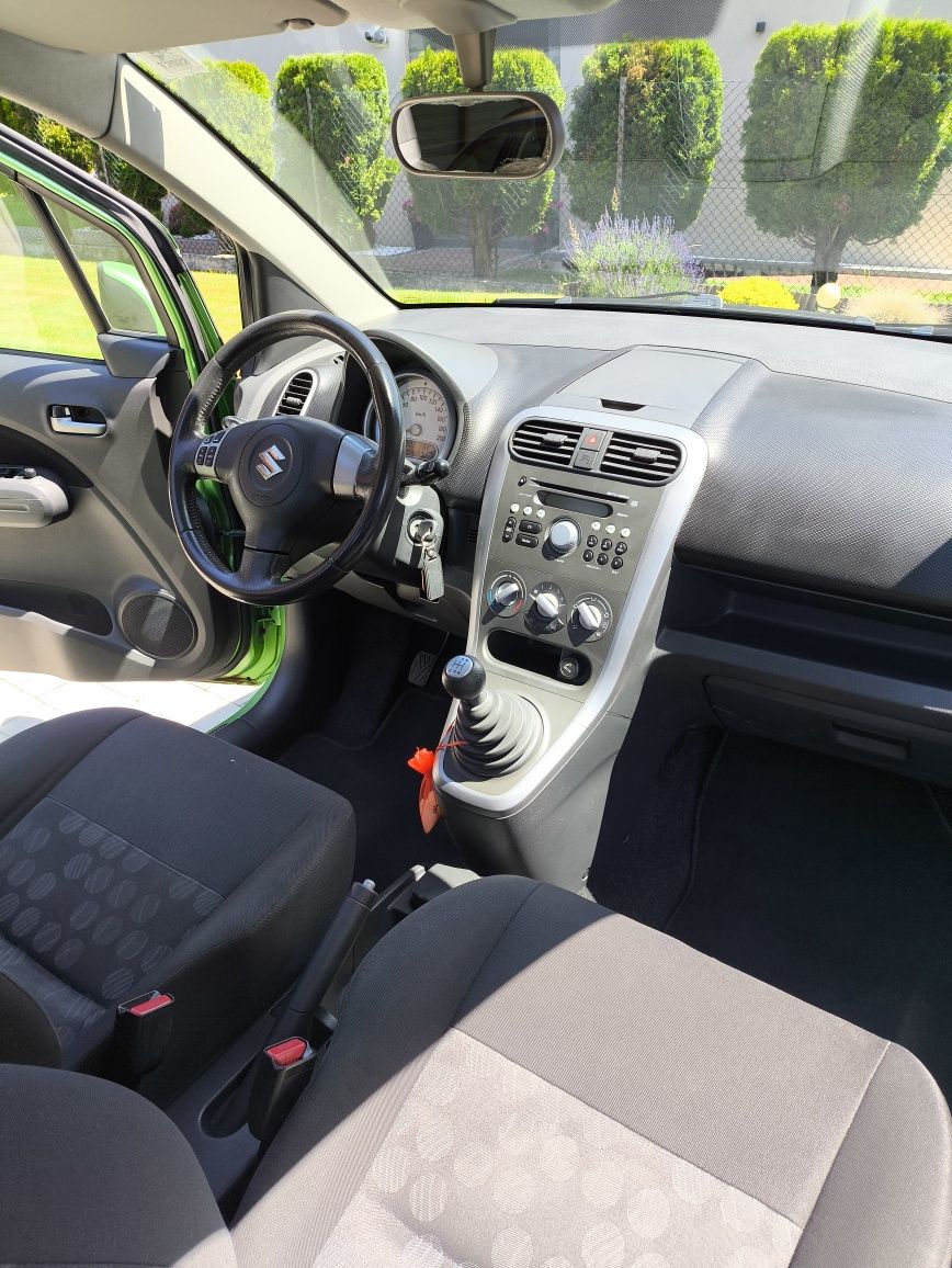 Suzuki Splash niski przebiegu