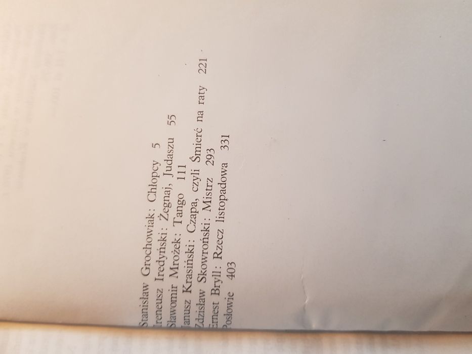 Antologia dramatu tom 1 i 2 PIW 1976