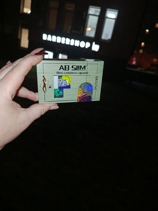 Ab Slim original natural capsules((10шт