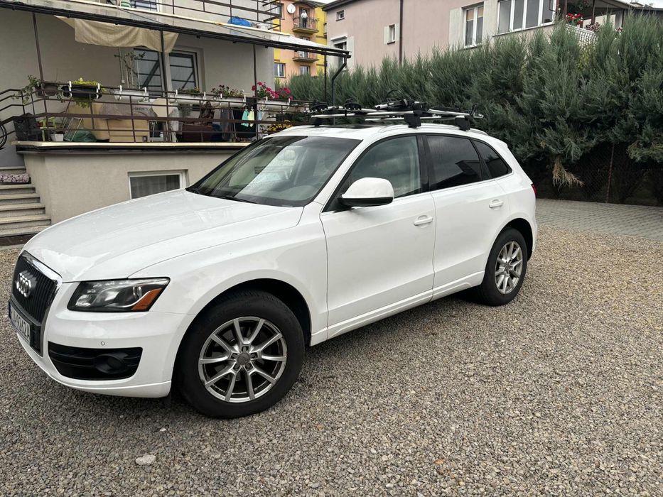 Audi Q5 benzyna 211 KM