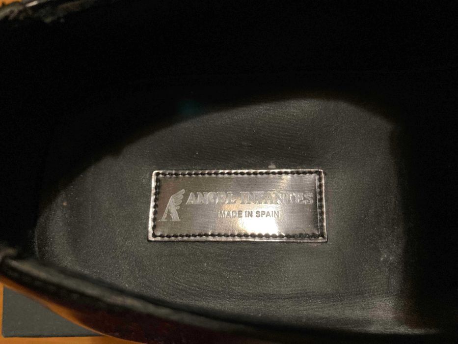 Sapatos Homem "Angel Infantes"