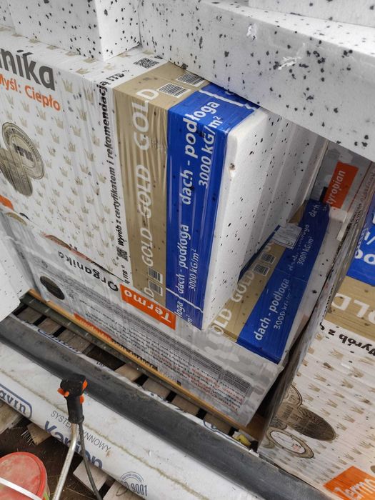 Styropian EPS 100 15cm 0,035 Termoorganika