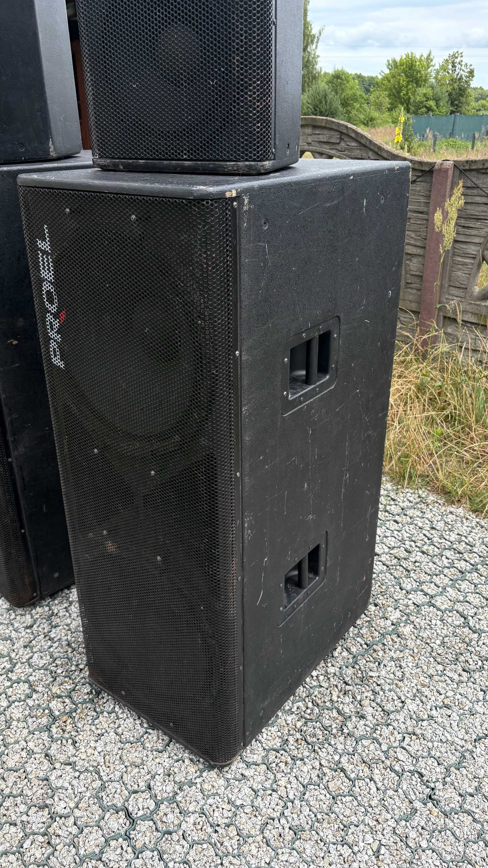 Zestaw Proel TFLV 2szt 2x18" + 2 szt 2x12"
