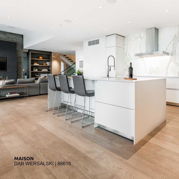 PODŁOGA laminowana Premium Floor kolekcja MAISON