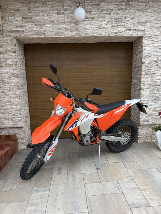 RATY! -2023- b.db. Stan KTM EXC-F 350 Zarejestrowany A2