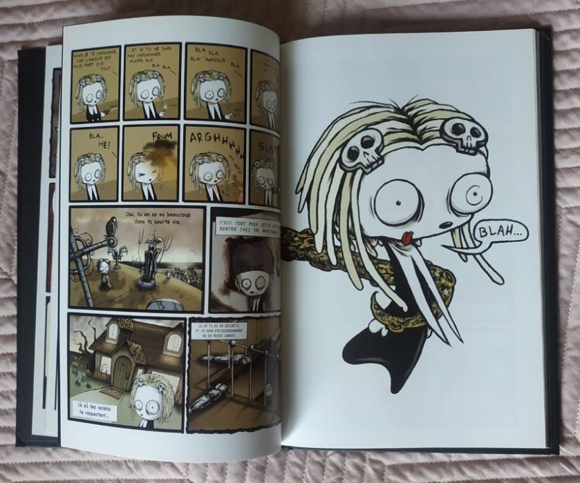 Livro Roman Dirge 's Lenore The Cute Little Dead Girl : Noogies