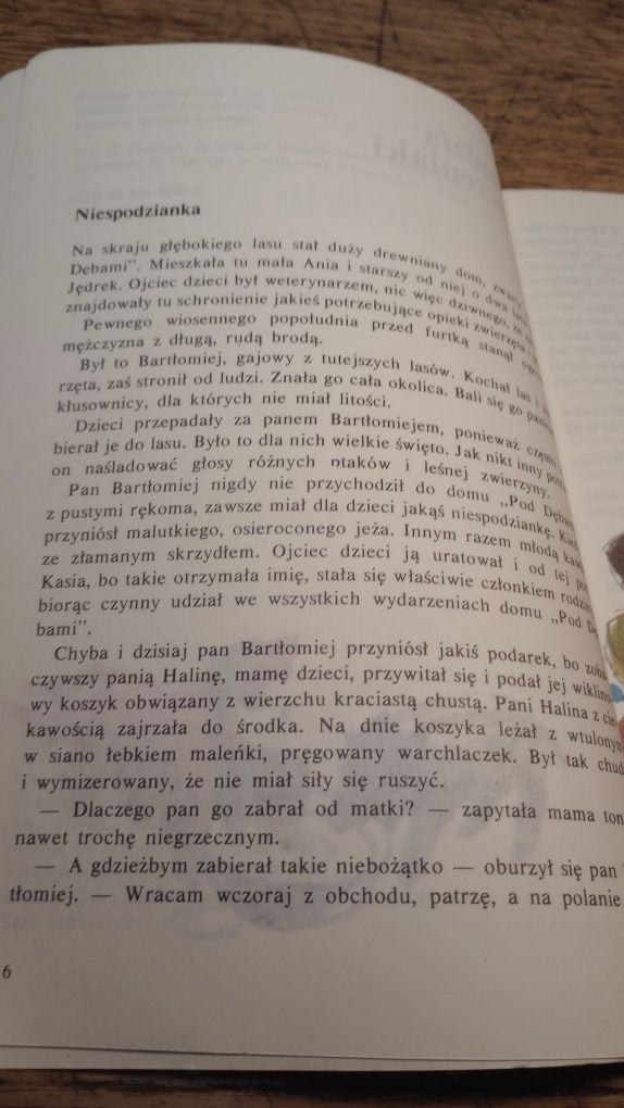 Dundzia, Panek i przyjaciele. Grażyna Strumiłło-Miłosz