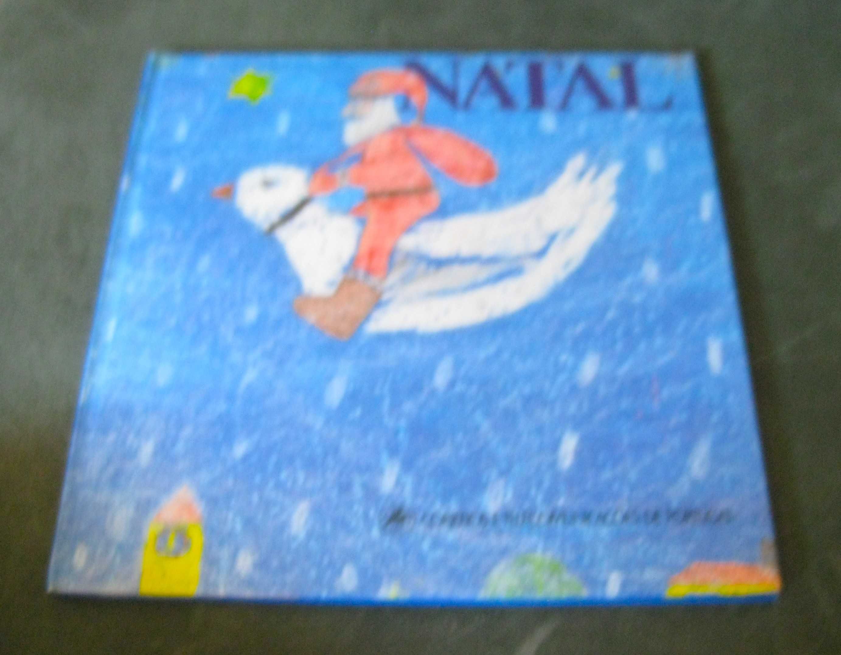 Livro «Natal» CTT 1987 s/ Selos