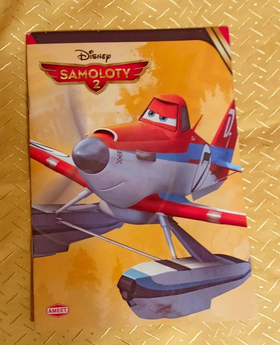 Kolorowanka dla dzieci "Samoloty 2"