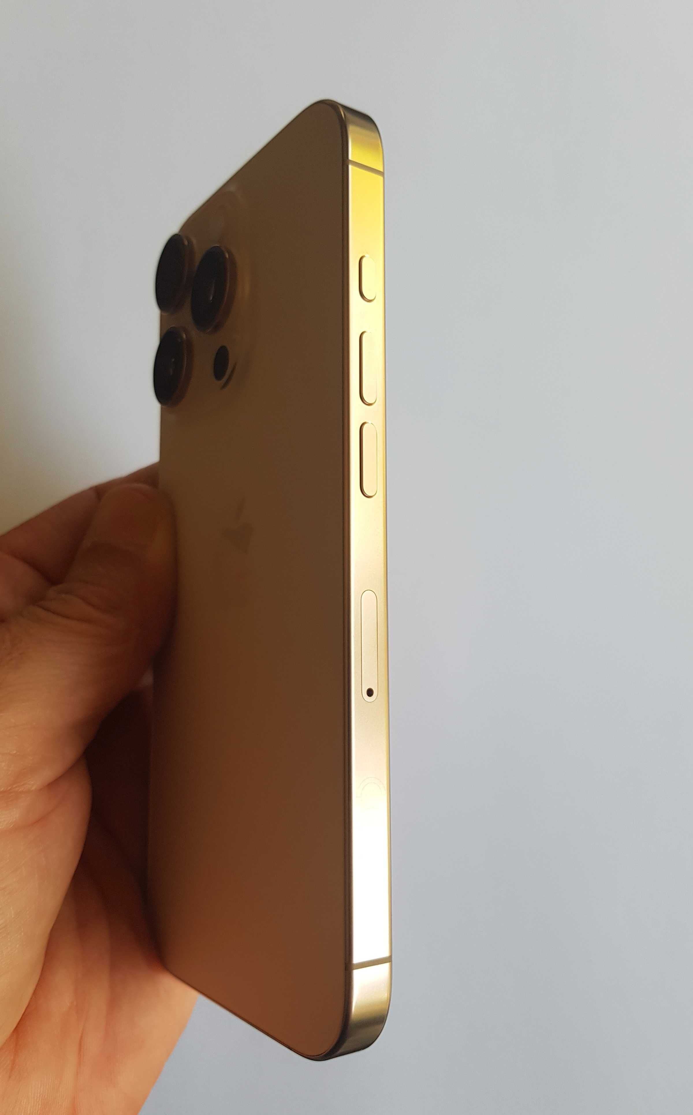 iPhone 16 Pro Desert Titanium igual a novo com garantia