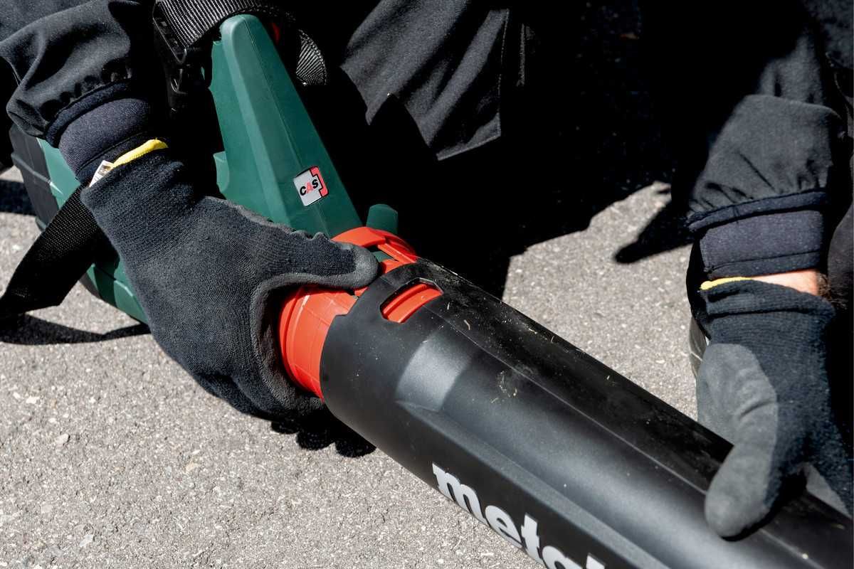 Dmuchawa do liści akumulatorowa Metabo LB 18 LTX BL