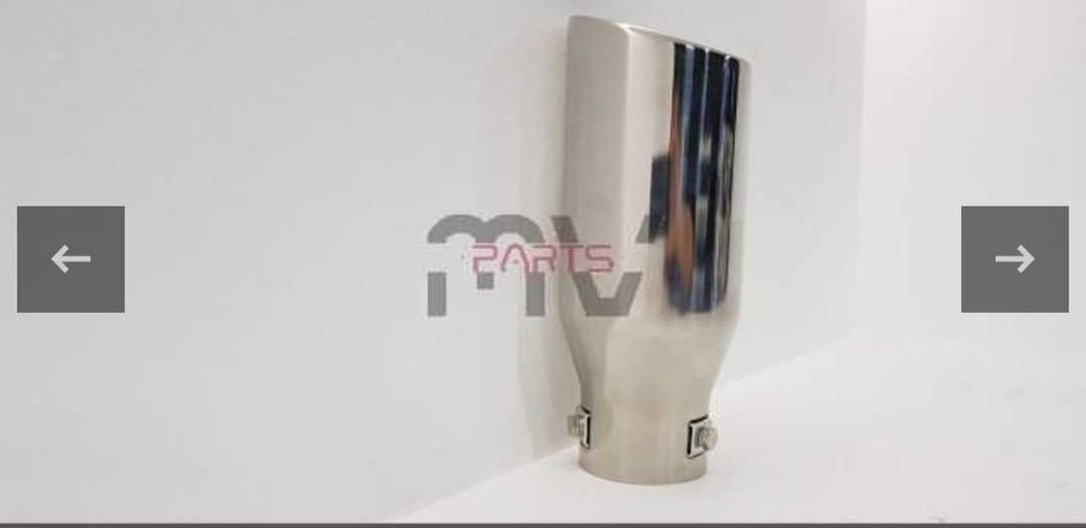 Ponteiras de Inox 90MM