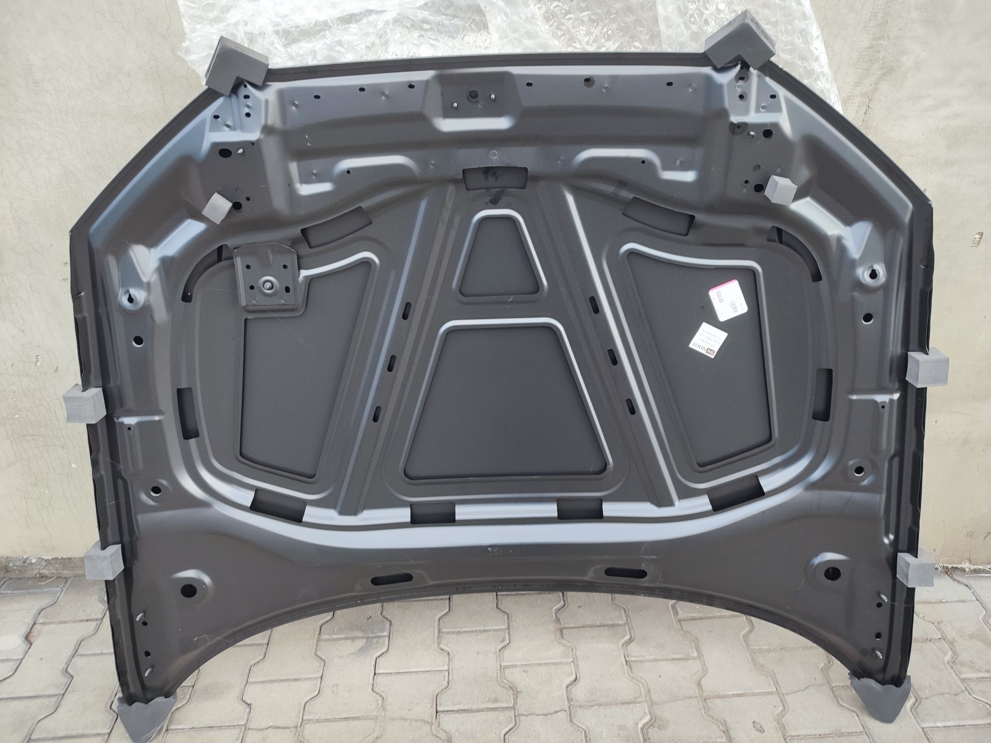 Maska pokrywa silnika Audi A3 S3 8V Sedan Limousine aluminiowa