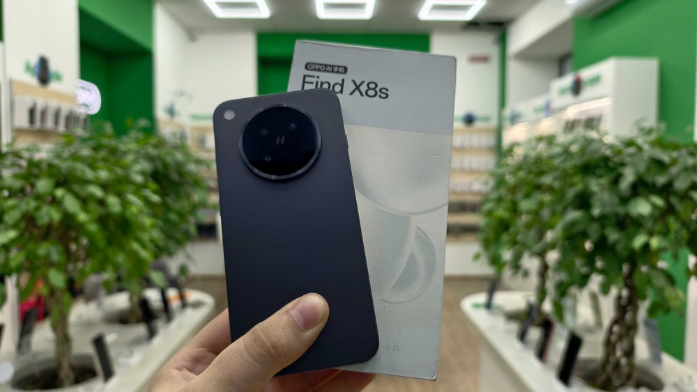 СВ Миколая Магазин Oppo Find X8s 12/512GB Black Гарантія