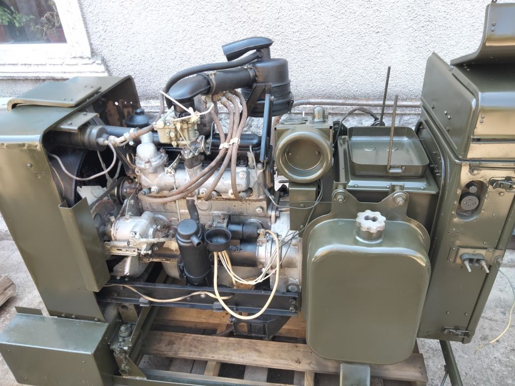 Генератор  8-10 кВт 220-400V .