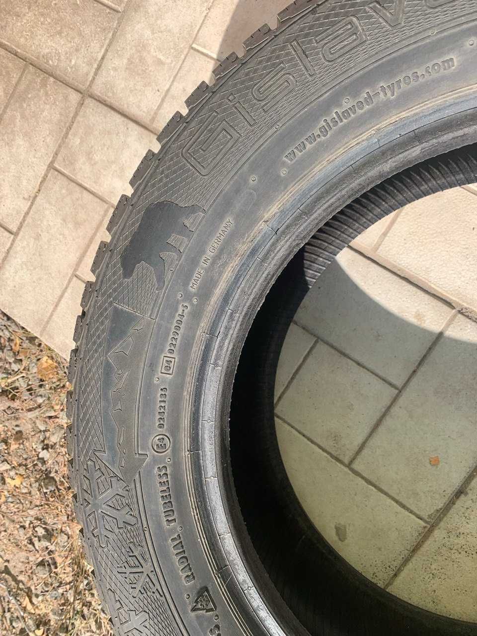 Зимня резина Gislaved Nord Frost 5 225/60/R16 комплект 4шт