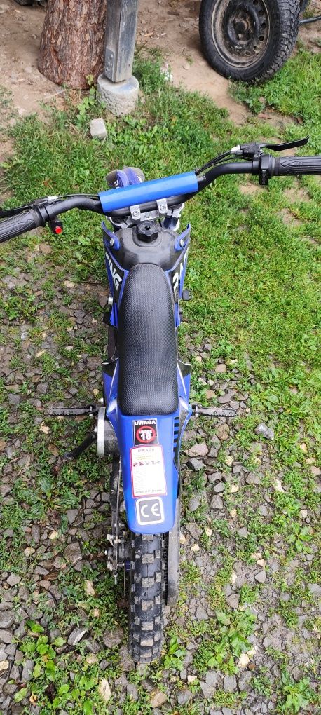 Mini cross elektryczny 500w 35kmh ładowarka