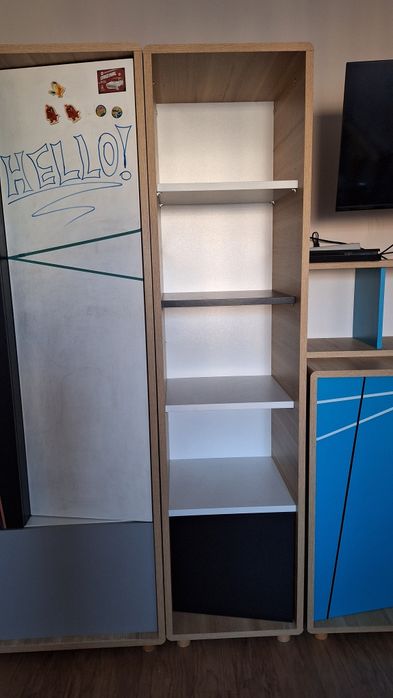 Meble Vox do pokoju dziecięcego komplet mebli