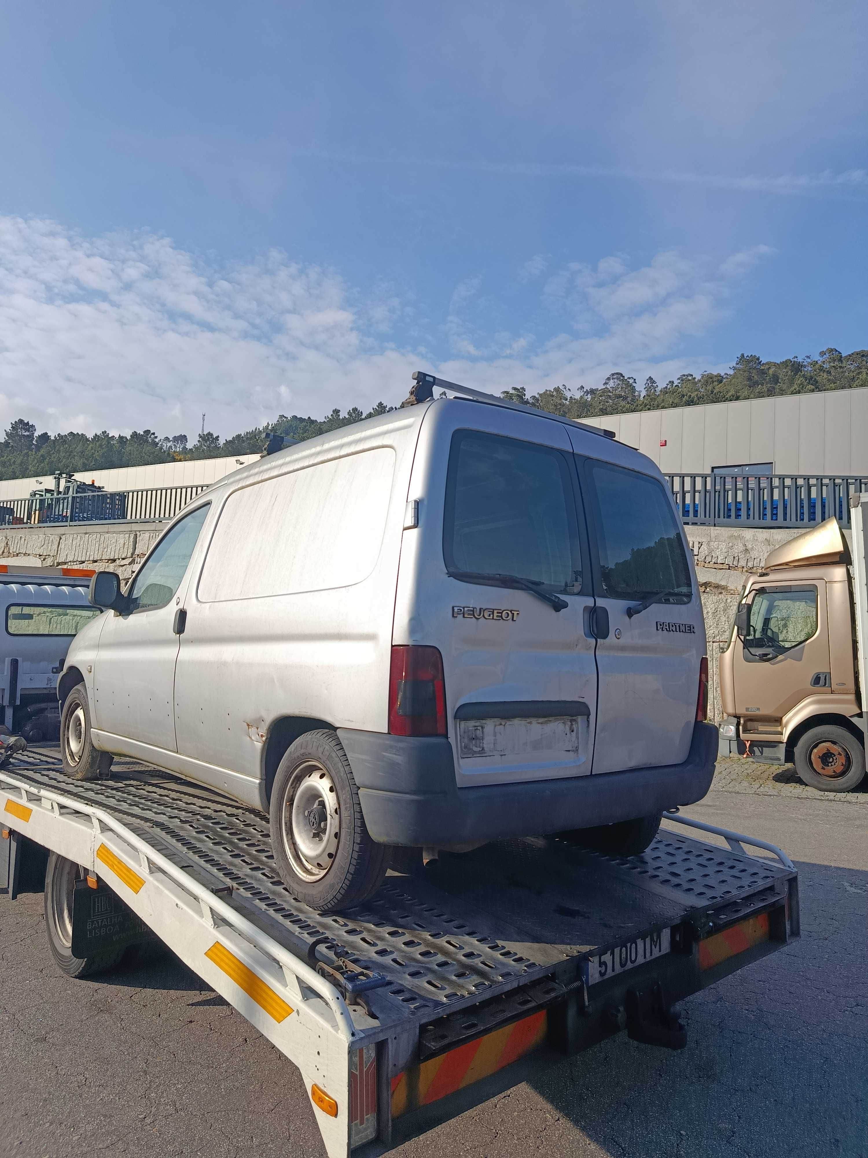 Peças Peugeot Partner 1.6 HDI