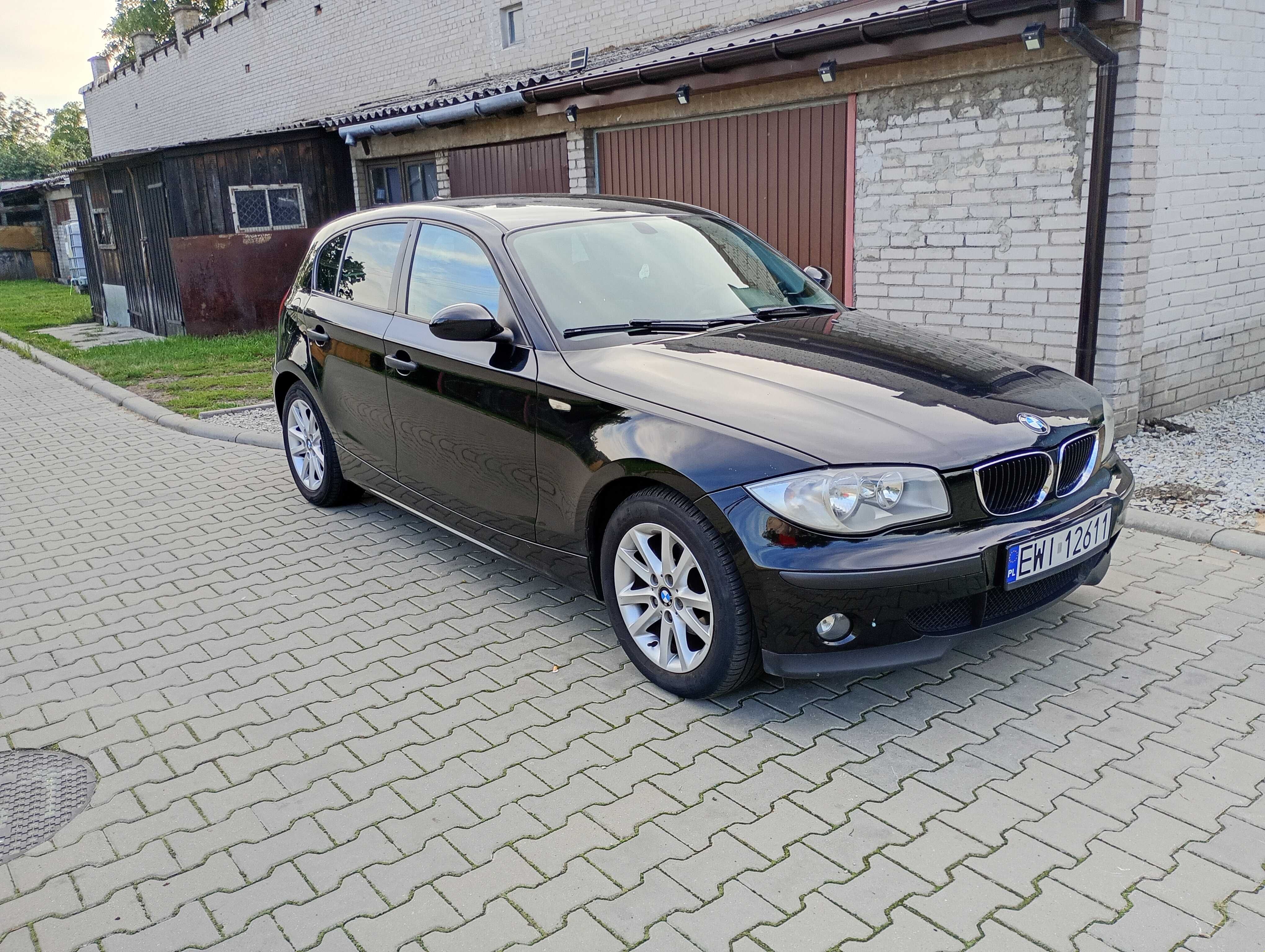 BMW e87 2.0 M47 122KM ładna